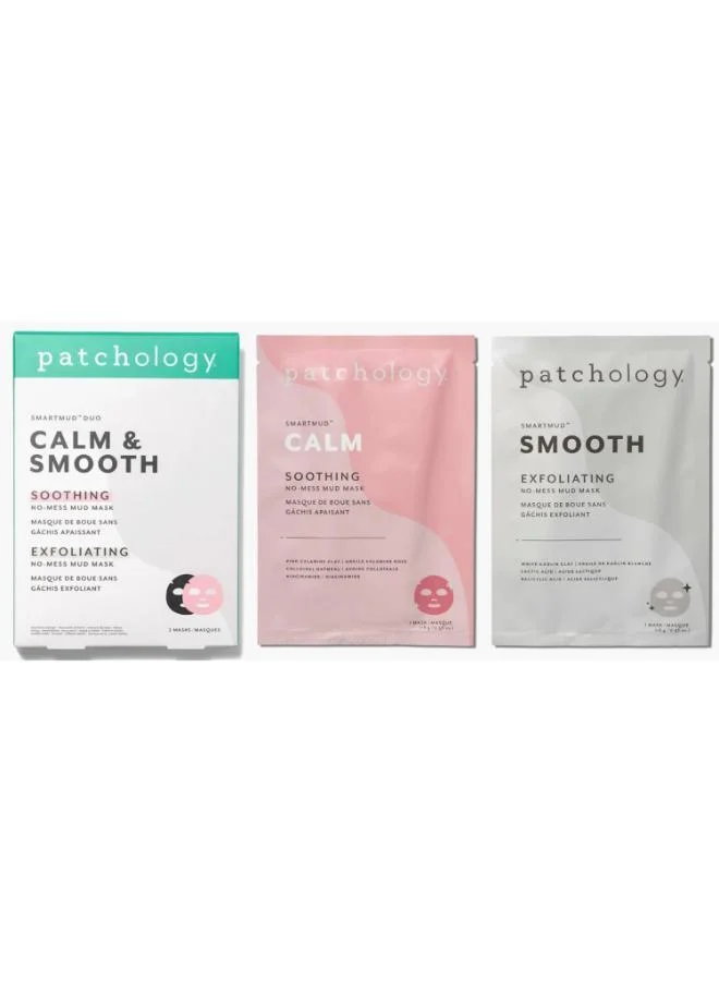 باتشولوجي Smartmud Duo - Smooth + Calm (S1/2 2024 Npd)