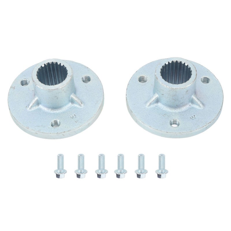 Rear Axle Wheel Hub 3 Stud For 5 Inch Tyres - High Strength Steel Alloy - Wide Applicability For ATV Go Kart - Image 1