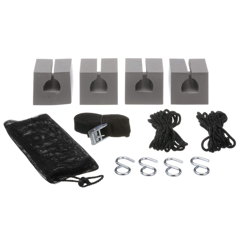 Attwood 11437-7 Car-Top Canoe Carrier Kit - Image 1