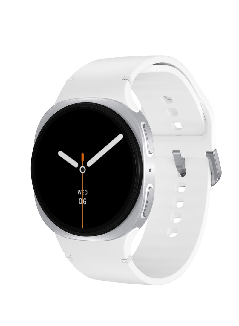 general Galaxy Watch 8 (2025) 40mm Bluetooth smartwatch, air cushion design, fitness tracker, sleep coach, running coach, energy score, heart rate tracking, graphite - Image 1