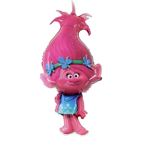 GRABO 1 x Trolls Poppy Shape 43 x 21109 cm x 53 cm Foil Balloon - Image 1