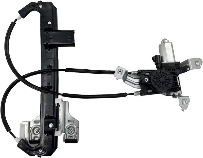 DYRDINSHOW 748-229 Rear Right Passenger Side Power Window Regulator with Motor Assembly for 2000-2006 Chevy Tahoe, GMC Yukon, Cadillac Escalade - Image 1