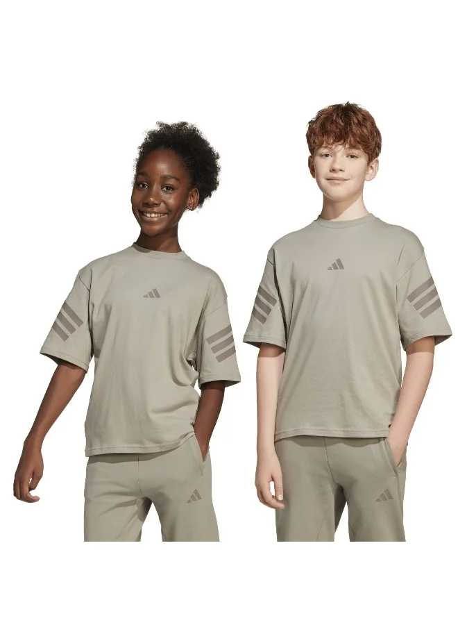 adidas تيشيرت يوني سيكس بخطوط 3 stripes من فيوتشر آيكونز