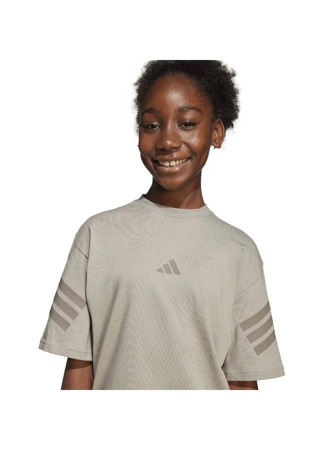 adidas تيشيرت يوني سيكس بخطوط 3 stripes من فيوتشر آيكونز