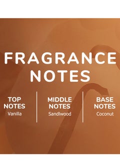KOEC Vanilla Coconut Skin Care Perfume, Vanilla Coconut Skin Care Body Spray, Hair Fragrance Spray, Eau De Toilette Spray, Women's Skin Care Spray, Non-Irritating Vanilla Skin Care Perfume, Vanilla Essential Oil  - Image 4