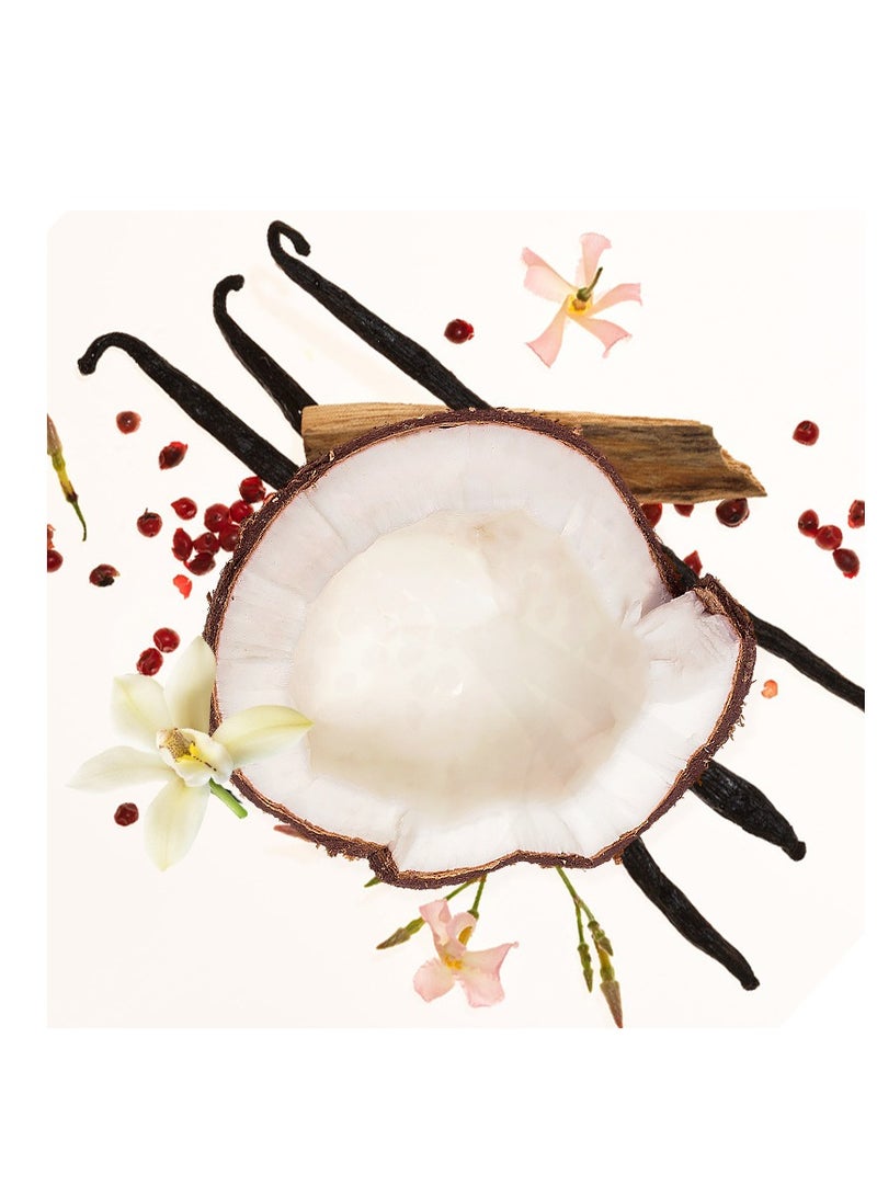 KOEC Vanilla Coconut Skin Care Perfume, Vanilla Coconut Skin Care Body Spray, Hair Fragrance Spray, Eau De Toilette Spray, Women's Skin Care Spray, Non-Irritating Vanilla Skin Care Perfume, Vanilla Essential Oil - Image 5