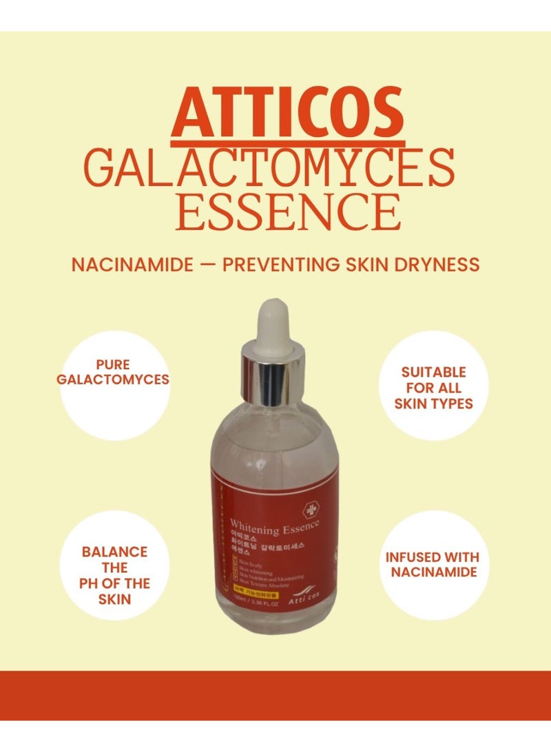 ATTICOS إيسنس غالاكتوميس من أتيكوس 100 مل - Image 2