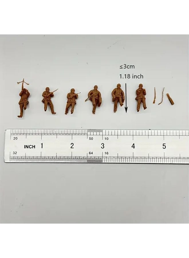 High Precision 1 72 Scale German Soldiers Resin Model Military Miniature For Collectors - Image 3