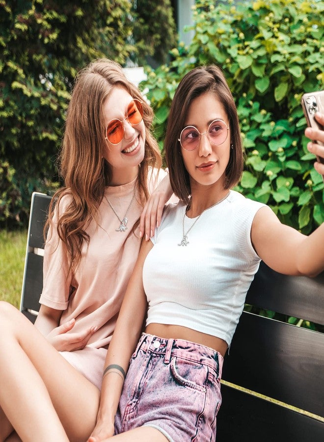 أم جارتوريا قلادة MJartoria BFF بتصميم ديناصورين، قلادة صداقة مثالية للأزواج، قلادة متطابقة، هدية للأزواج - Image 5