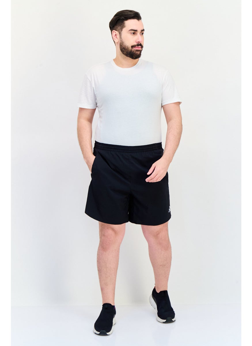 Adidas Men Sportswear Fit 7 Inseam Training Shorts, Black  - Image 4