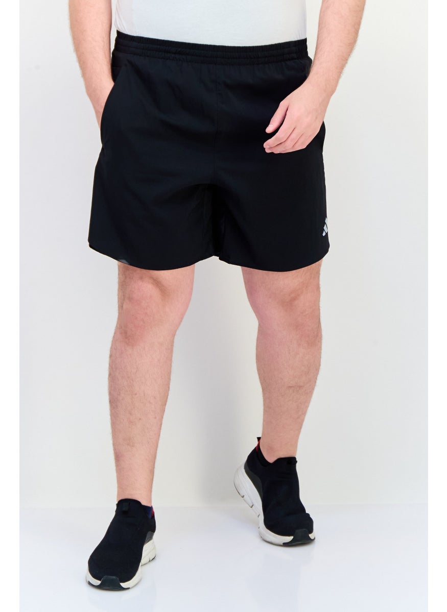 Adidas Men Sportswear Fit 7 Inseam Training Shorts, Black  - Image 1