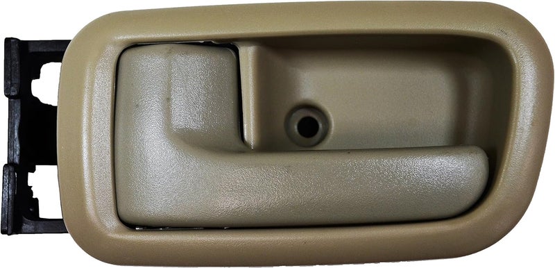 PT Auto Warehouse Beige Inner Door Handle for Extended Cabs - Image 1