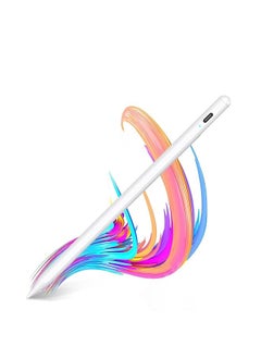 Generic Stylus Pen for iPad 9th&10th Gen with Palm Rejection, Active Pencil Compatible with Apple iPad 10th/9th/8th/7th/6th Gen, iPad Air 5th/4th/3rd Gen,iPad Pro 11 & 12.9 inch, iPad Mini 6th/5th Gen  - Image 1
