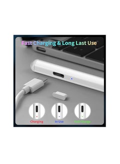 Generic Stylus Pen for iPad 9th&10th Gen with Palm Rejection, Active Pencil Compatible with Apple iPad 10th/9th/8th/7th/6th Gen, iPad Air 5th/4th/3rd Gen,iPad Pro 11 & 12.9 inch, iPad Mini 6th/5th Gen  - Image 2
