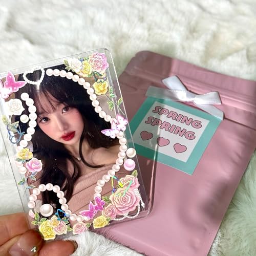 Mandu Deco Toploaders for Kpop Album Photocards or Trading Cards, 3" x 4" (Pack of 25) - Image 4