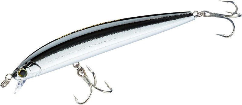 DUEL Yo-Zuri Hydro Minnow LC F 150mm 6in Black Silver - Image 1