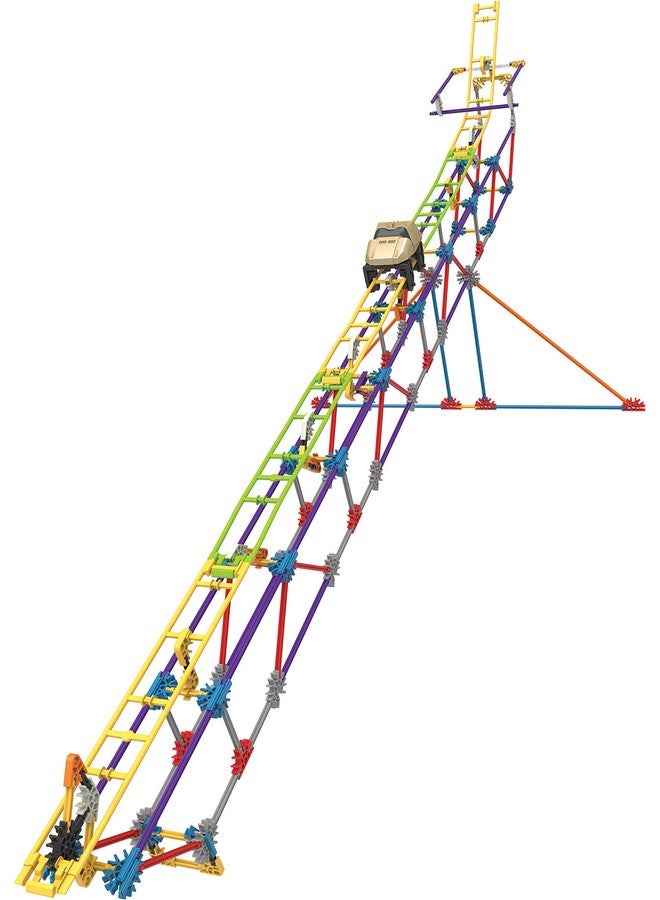 K'NEX Education Stem Explorations Roller Coaster Building Set 546 Pieces Ages 8+ Construction Education Toy  - Image 5