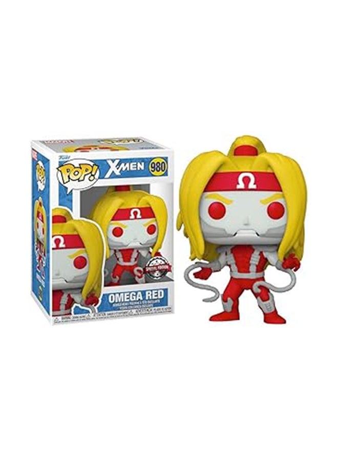 Funko Pop! Marvel: Omega Red Vinyl Figure - Image 3
