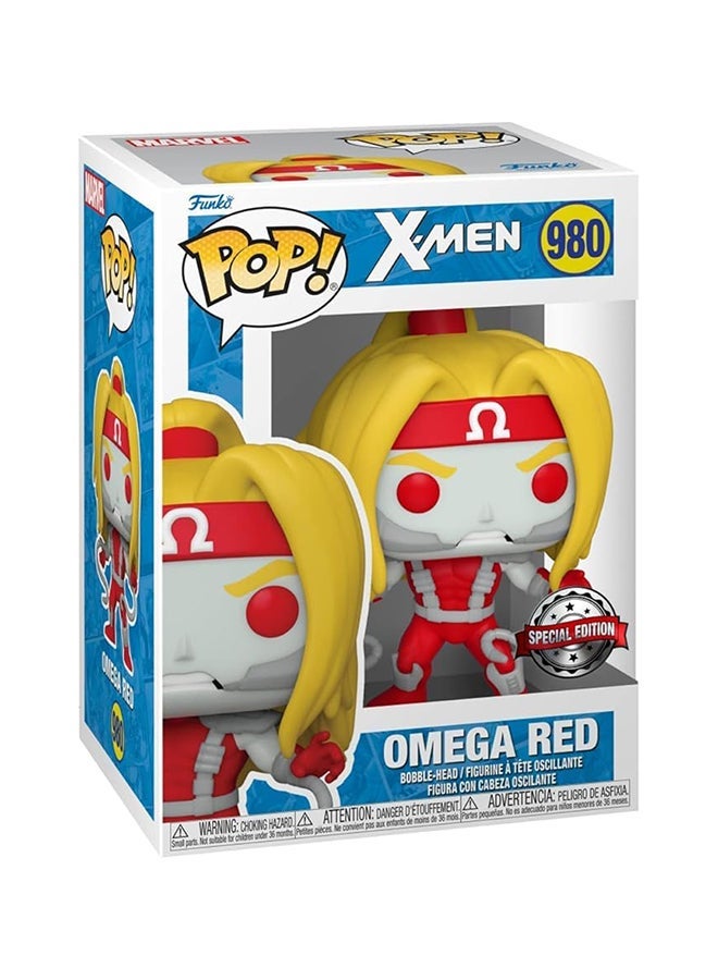 Funko Pop! Marvel: Omega Red Vinyl Figure - Image 1