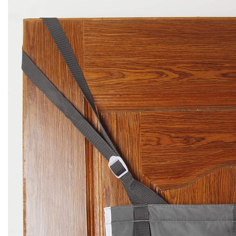 Forzaddik Forzaddik Over The Door Vertical Steamboard Press Pad, for Hand Held Steamer, portable ironing mat for traveling  - Image 5