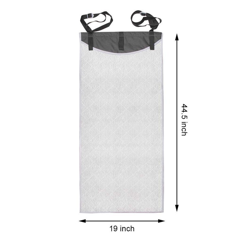 Forzaddik Forzaddik Over The Door Vertical Steamboard Press Pad, for Hand Held Steamer, portable ironing mat for traveling  - Image 4