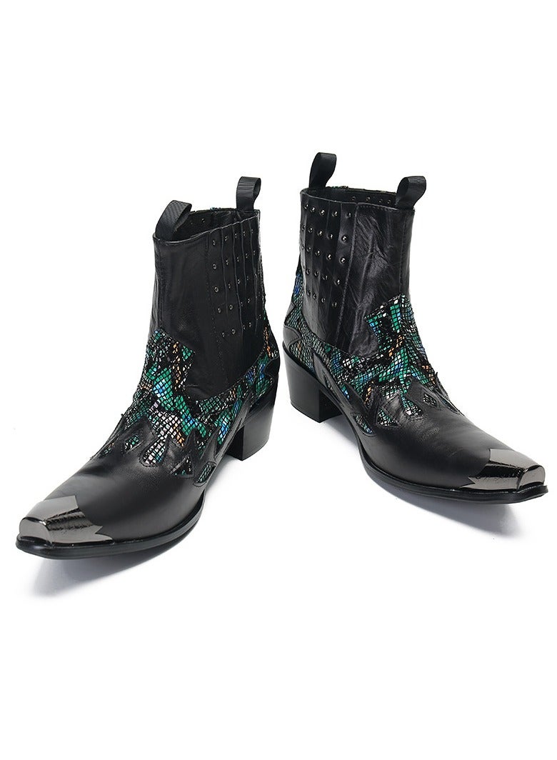 Shougu New Chelsea Short Boots For Autumn And Winter  - Image 1