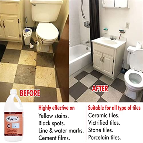 Pfroziel Marble & Granite Shampoo + Heavy Duty Tile Cleaner Liquid (1L+ 2L) - Image 3