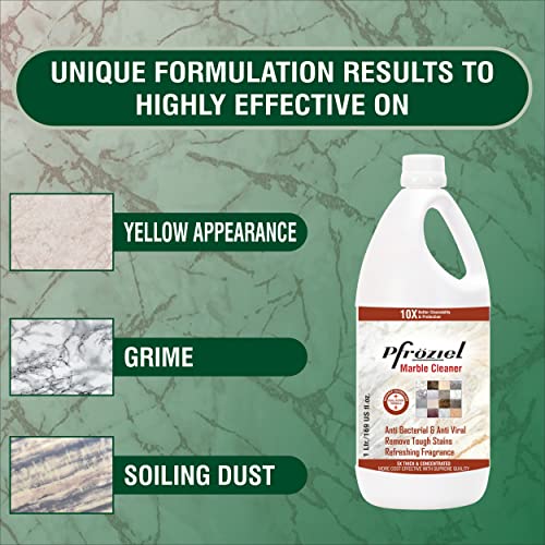 Pfroziel Marble & Granite Shampoo + Heavy Duty Tile Cleaner Liquid (1L+ 2L) - Image 5