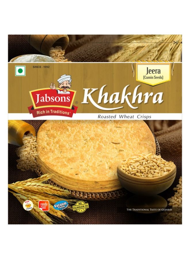 Jabsons Jeera Khakhra 180G - Image 1