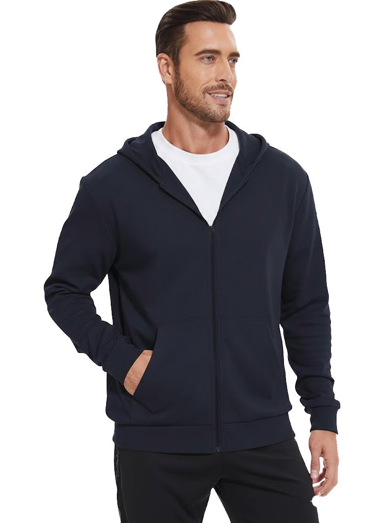 Long Sleeve Casual Solid Basic Hoodie Sweatshirt - Image 1