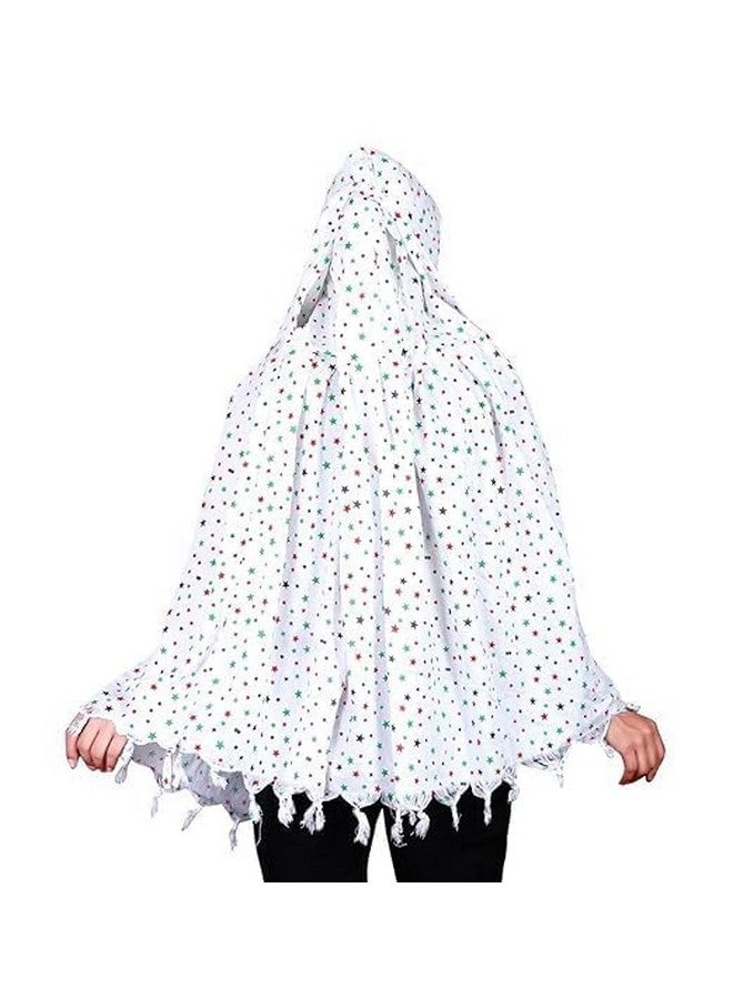 PALRIN PALRIN Cotton Innovative Stylish Pattern Fancy Scarf With Sun Protection Cover Face Cotton Driving Scarf for Women and Girls[multi colour/design] pcs-1  - Image 5