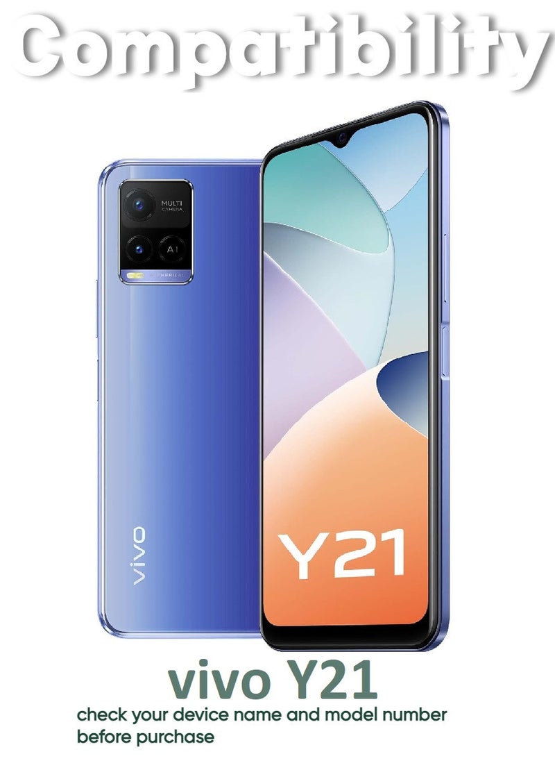 ACLIX 2 Pieces Antistatic ESD Dustproof Premium Quality High Definition Tempered Glass Screen Protector Designed For vivo Y21 - Image 3