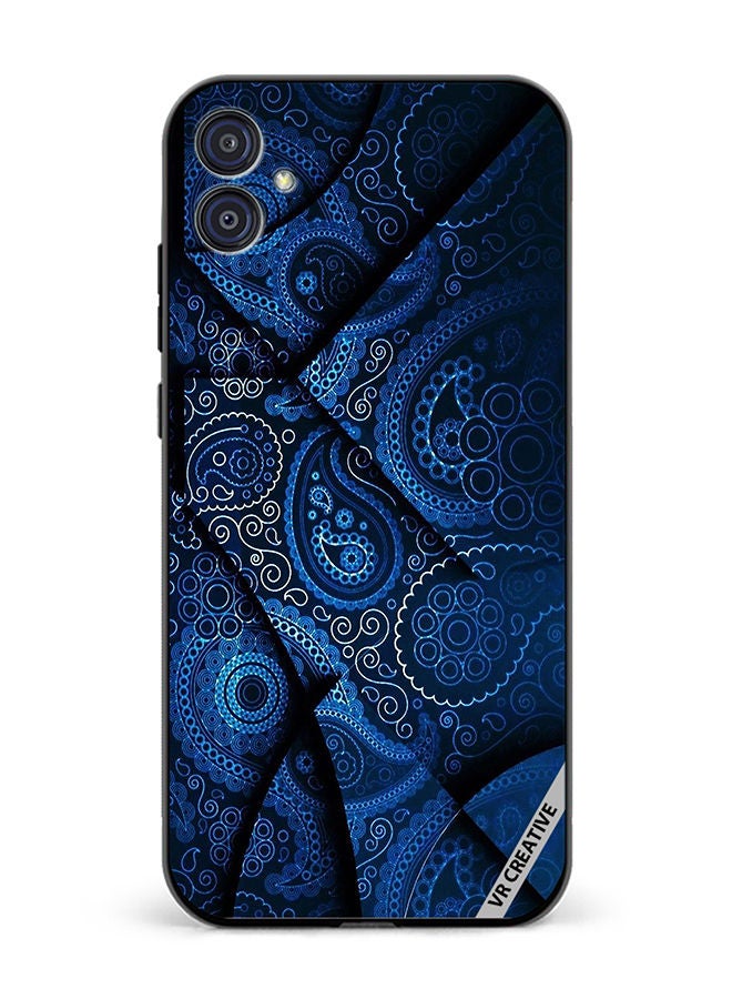 VR CREATIVE Protective Case Cover For Samsung Galaxy M04/F04 Mandala Design Multicolour - Image 1