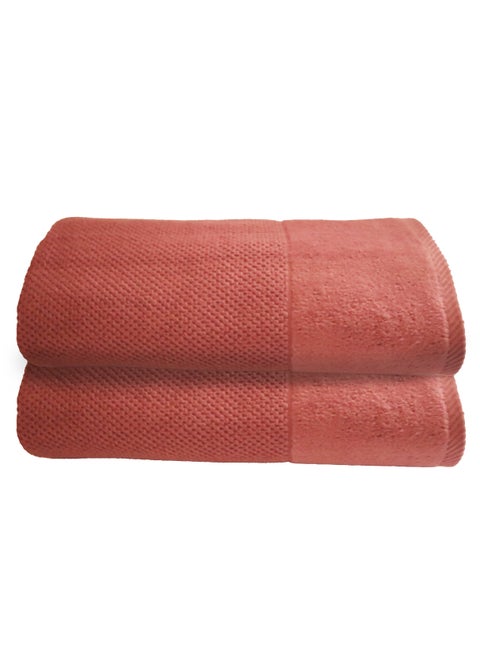 Algrave Bath Towel 100% Premium Cotton Bath Towel (75 x 145 cm)  Fade-resistant Long-lasting Bath Towel Gives Touch & Comfort