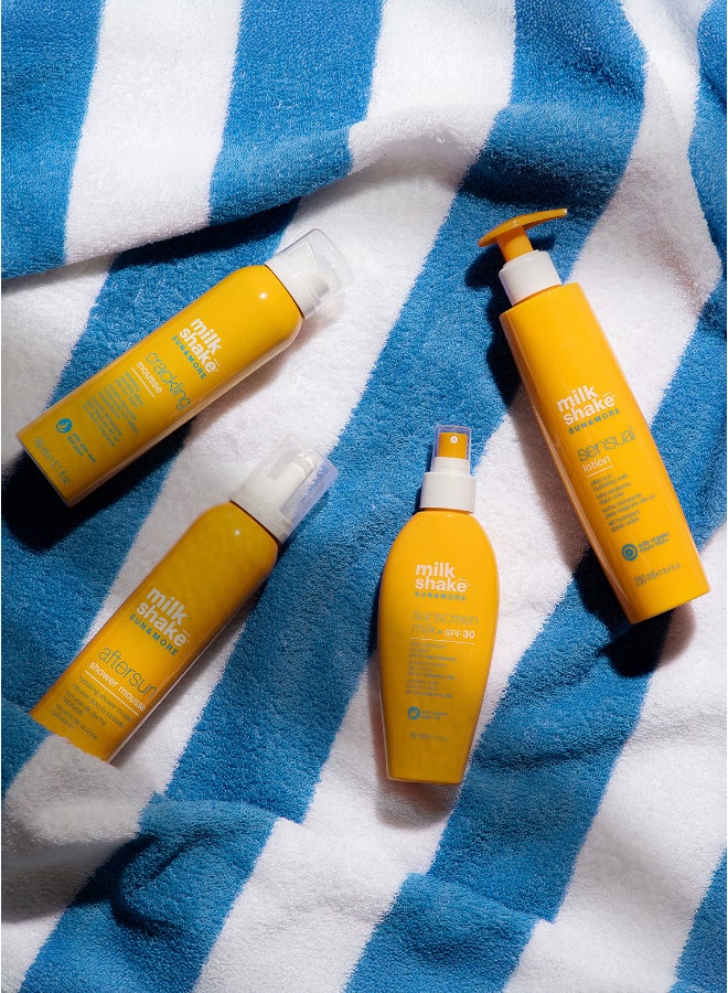 ميلك شيك موس الاستحمام بعد الشمس صن آند مور 150 مل - Image 2