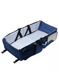 Baby Foldable Multipurpose Sleeping Bag For Babies And  Backpack 2*1  - Image 1