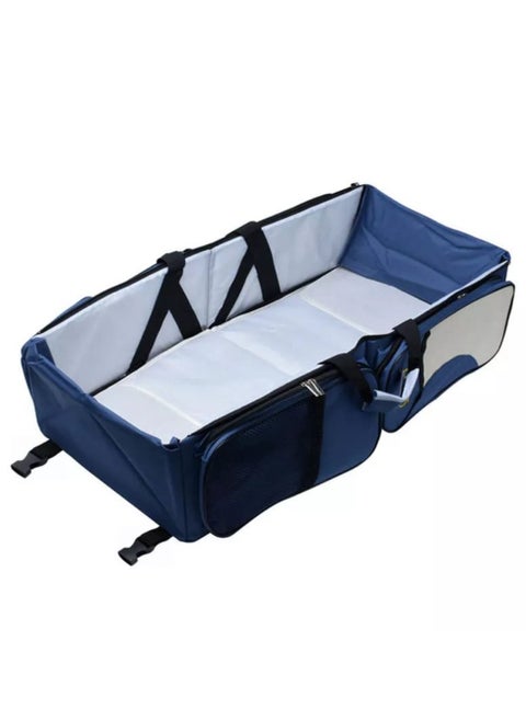 Foldable Multipurpose Sleeping Bag For Babies And  Backpack 2*1