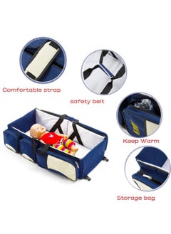 Baby Foldable Multipurpose Sleeping Bag For Babies And  Backpack 2*1  - Image 2