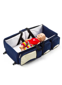 Baby Foldable Multipurpose Sleeping Bag For Babies And  Backpack 2*1  - Image 4