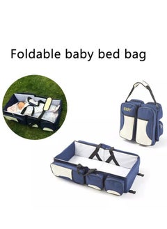 Baby Foldable Multipurpose Sleeping Bag For Babies And  Backpack 2*1  - Image 5