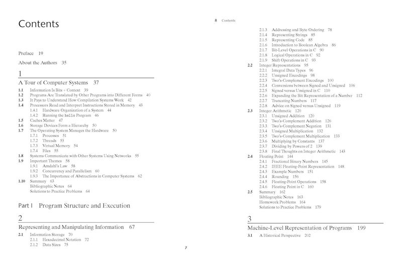 Computer Systems: A Programmer's Perspective, 3/e - Image 3