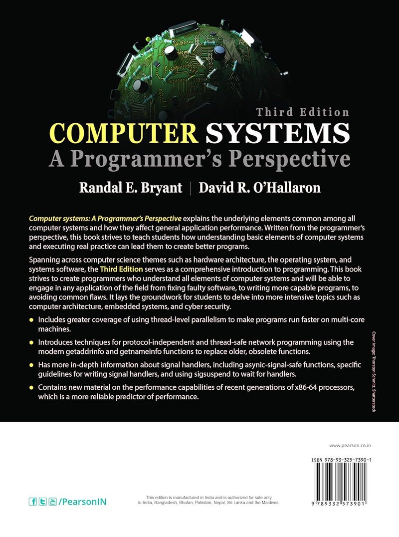 Computer Systems: A Programmer's Perspective, 3/e - Image 2