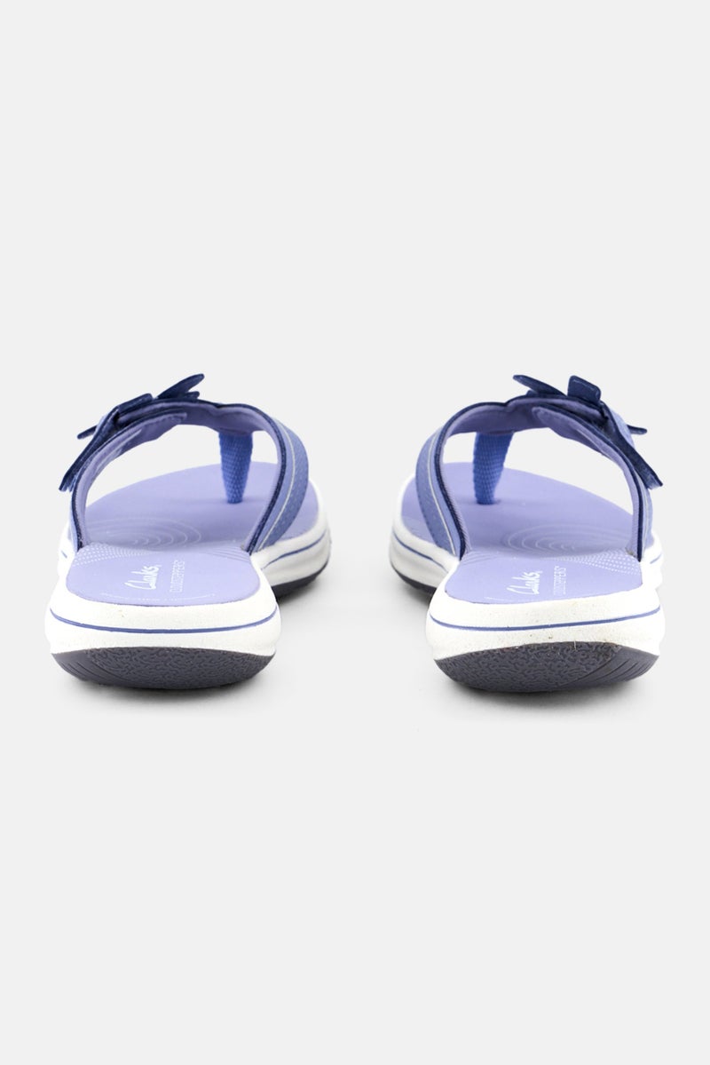 clarks Kids Girl Brinkley Arlak Slip On Sandal, Lavender  - Image 4