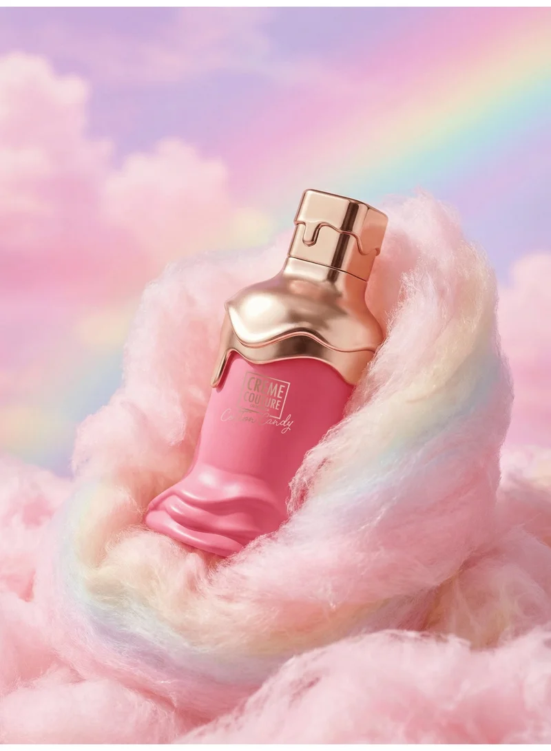 Emper Perfumes Creme Couture Cotton Candy Eau De Parfum for Women 100ml + 10ml | Long Lasting Sweet Perfume By Le Chameau Elite