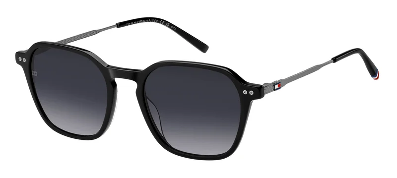 TOMMY HILFIGER Rectangular Geometrical Sunglasses Frames