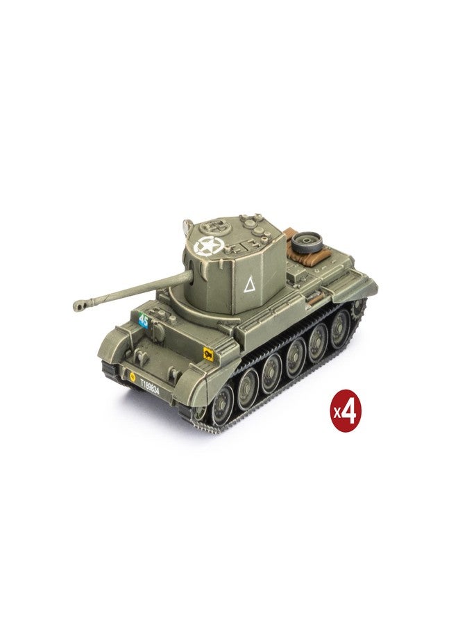 Flames of War Battlefront Miniatures British Challenger Armoured Troop FOW BBX72 - Image 3