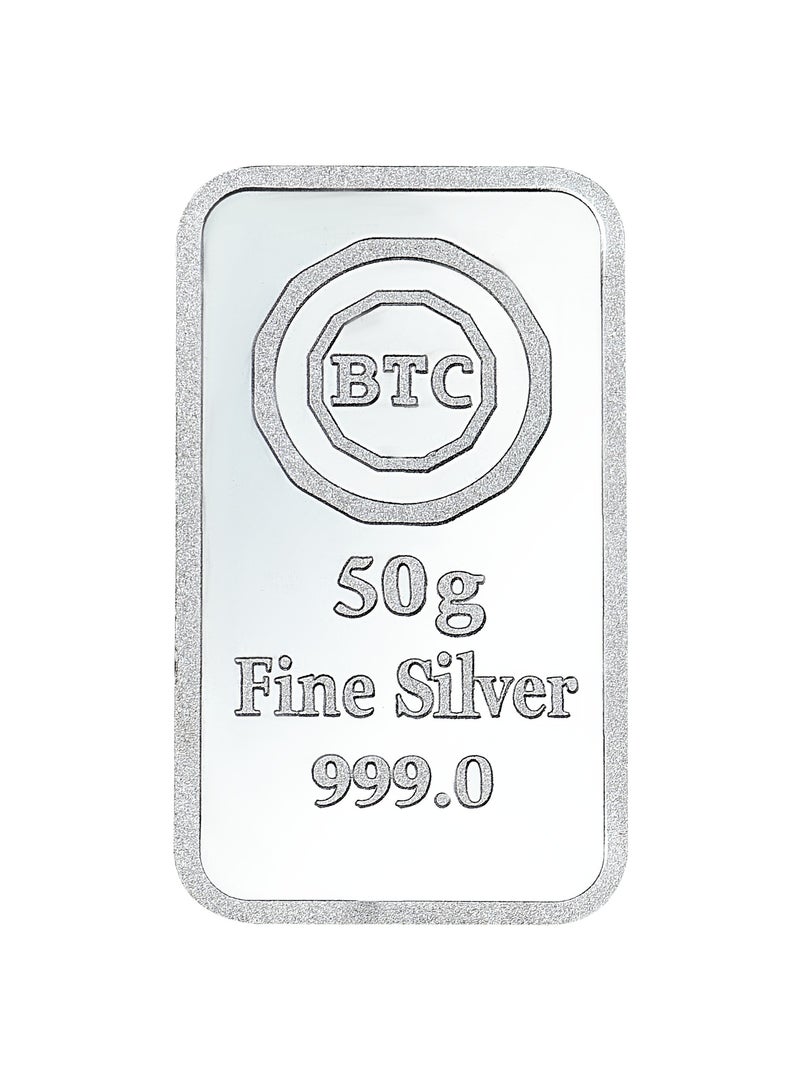 BTC 50g Silver Ingot- Egypt in All Language - Image 3