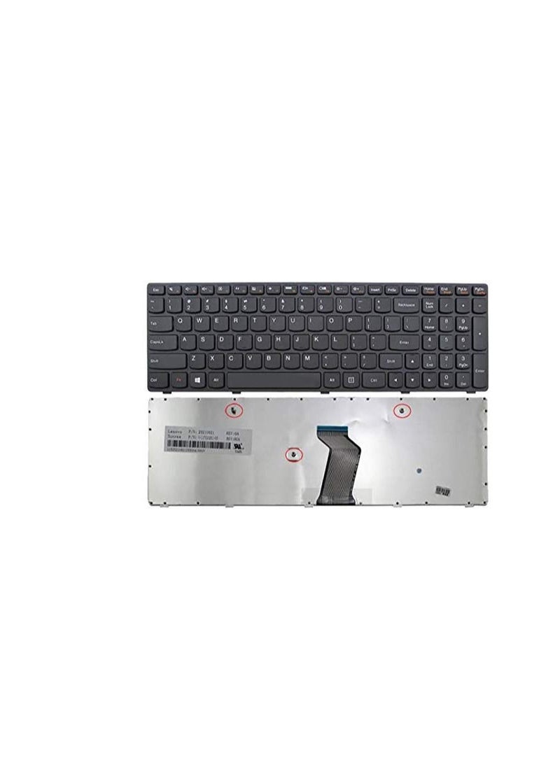 CS Laptop Keyboard for Lenovo G500 G505 G505A G510 G700 G700A G500AM G700AT  - Image 1