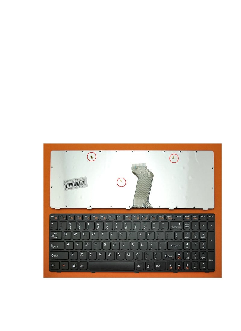 CS Laptop Keyboard for Lenovo G500 G505 G505A G510 G700 G700A G500AM G700AT  - Image 3