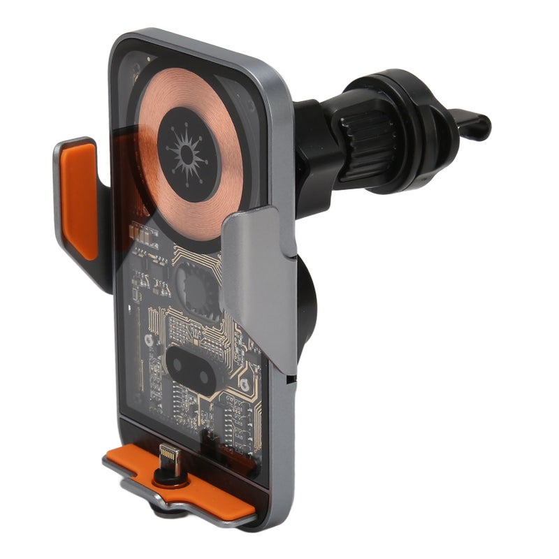 Wireless Car Charger Auto Clamping Car Phone Holder 15W Maximum QI Fast Charging Mount C11 - Image 4